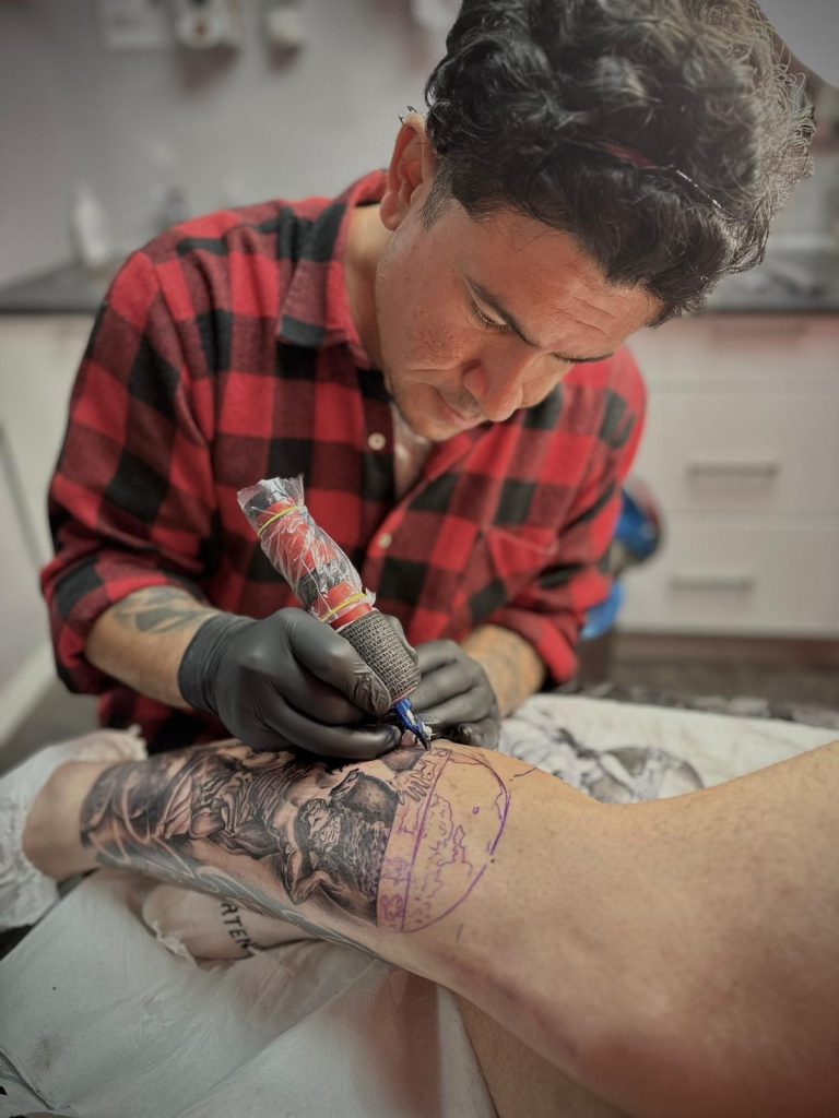 tatuaje realista en cornellá de llobregat